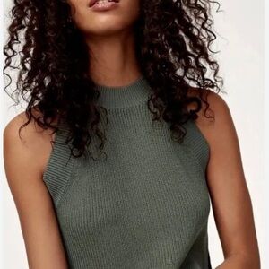 Aritzia Wilfred Knit tank top